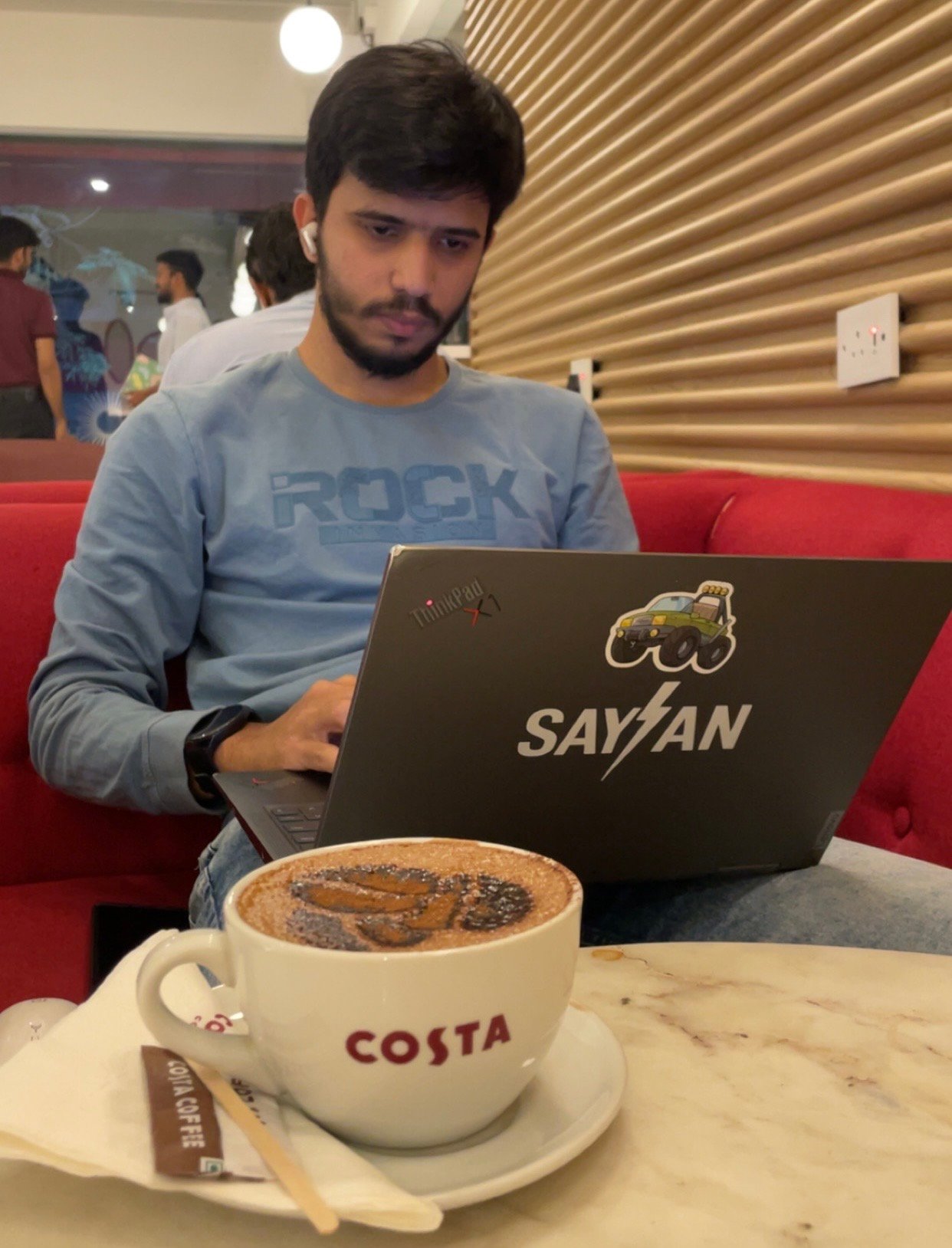Sayyan - Founder & CEO of SAYYAN.IN